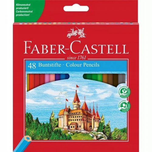 Ceruzák - Faber Castell ceruza ceruza Castell 48 szín