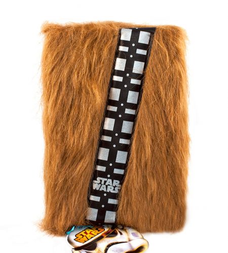 Jegyzetfüzet gyerekeknek - Star Wars Chewbacca Puchaty notebook A5 üres 90k