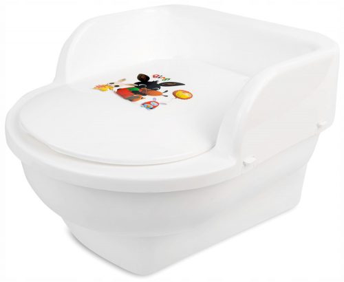 Bili gyerekeknek - MALTEX Potty Tron WC gyerekeknek BING WHITE