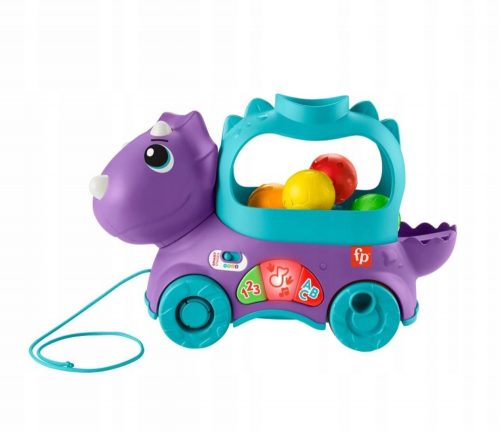  Fisher-Price interaktív játék Dinuś pattogó labdák HNR51