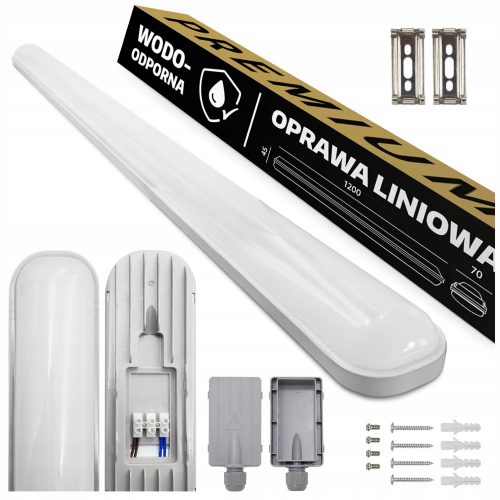 LED garázslámpa ipari lámpatest IP65 KOCI