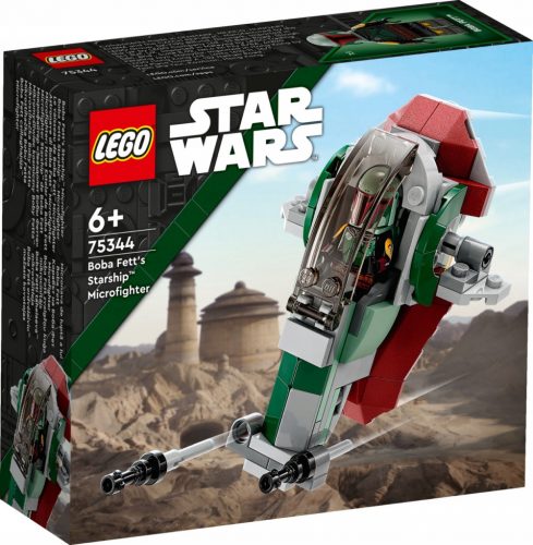 LEGO Star Wars - LEGO Star Wars 75344 Boba Micro Space Fighter