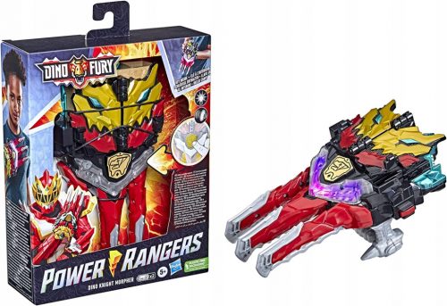  Hasbro F3950 Power Rangers Dino Knight Morpher kesztyűfigura