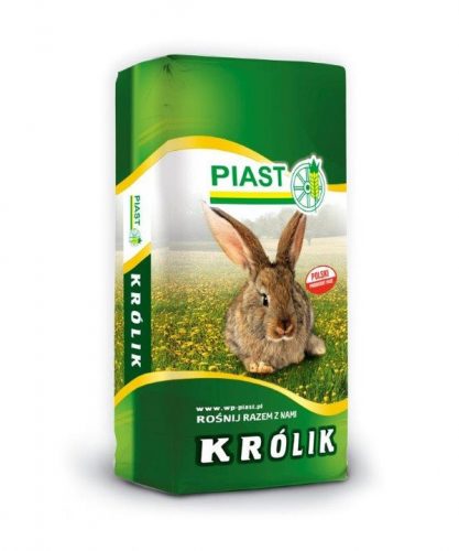 Takarmány kis rágcsálóknak - Étel / Feed Granules Piast 25 kg junior nyúl