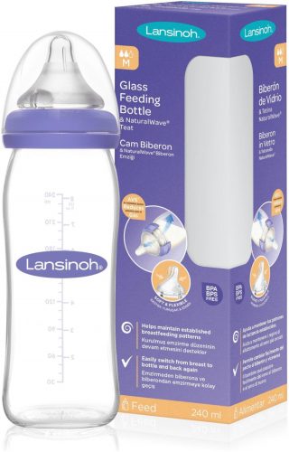  Lansinoh üveg 240 ml 77150