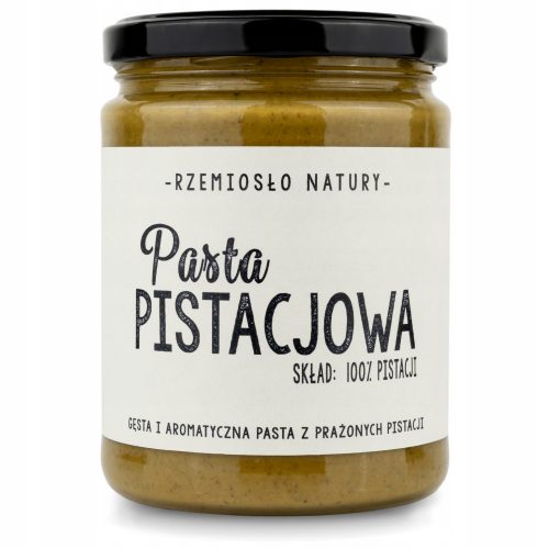 PISTÁCIAPASZTA 100% PISTÁCIA VAJ PISTÁCIA KRÉM 500g