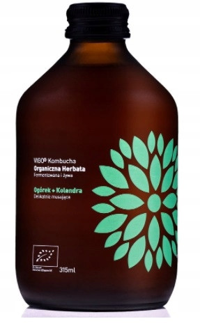 Kombucha Uborka koriander VIGOBIO 330ml 8 db-os készlet