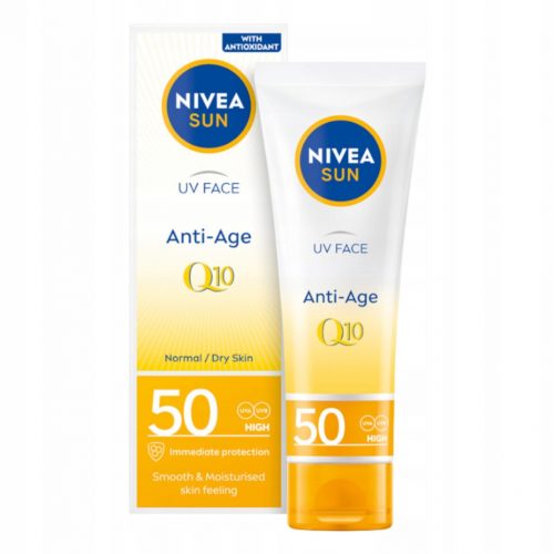  Nivea Sun napvédő krém 50 SPF szűrővel 50 ml