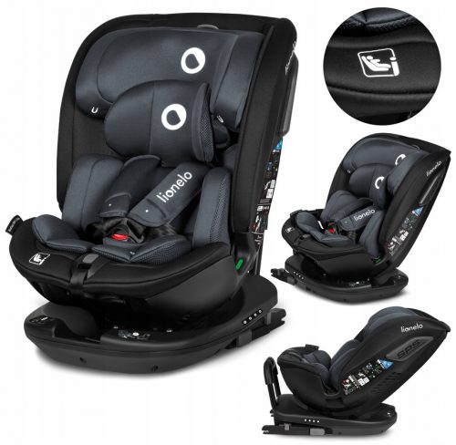 Autósülés gyerekeknek - ISofix konvertálás 360 ° RWF 0-36 kg-os autóülés