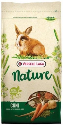 Takarmány kis rágcsálóknak - Versele-Laga Cuni Nature Food 2,3 kg nyúlhoz