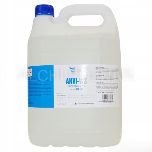 SiD Coatings ANVI-WS festékhígító 0,5 l