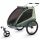 Sport babakocsi - Thule Coaster XT Basil Green Bicycle Trailer