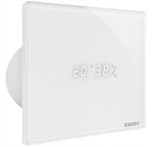 EBERG ENSO 100W HYGRO fürdőszobai ventilátor 100 mm