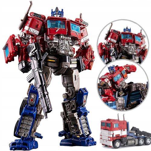  AUTÓROBOTOK 2IN1 TRANSFORMING OPTIMUS