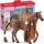  Schleich 42582 ló kiegészítőkkel barna