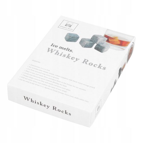 Vödör jégnek - Whisky Rocks kövek 9 kocka