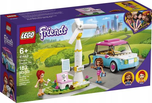 LEGO Friends - LEGO FRIENDS 41443 Olivia elektromos autója