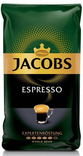 JACOBS ESPRESSO szemes kávé 1000 g importált