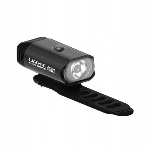 Bicikli lámpa - Lezyne LED MINI DRIVE lámpa 400 lm USB fekete