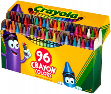  Crayola zsírkréta 96 db.