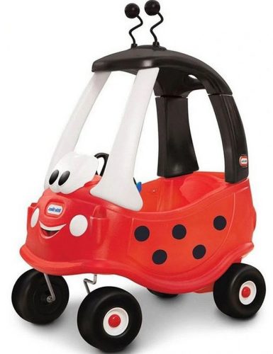 Játékautó, kidobó - Kis Tikes Cozy Coupe Biedronka Ride 173059