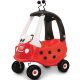 Játékautó, kidobó - Kis Tikes Cozy Coupe Biedronka Ride 173059