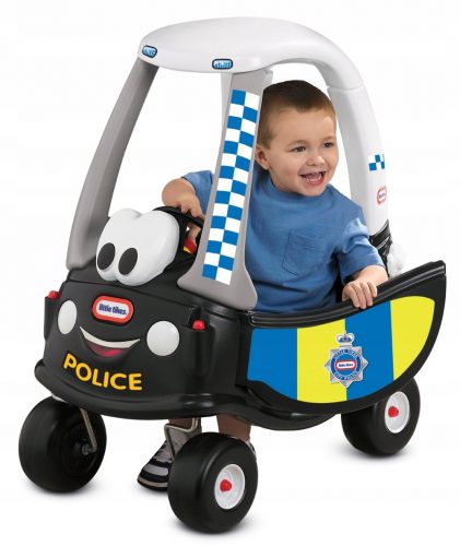 Játékautó, kidobó - LITTLE TIKES COZY COUPE RIDE-ON RENDŐRSÉG 172984