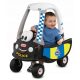 Játékautó, kidobó - LITTLE TIKES COZY COUPE RIDE-ON RENDŐRSÉG 172984