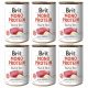  Brit Mono Protein wet food marhahús rizzsel 400 g