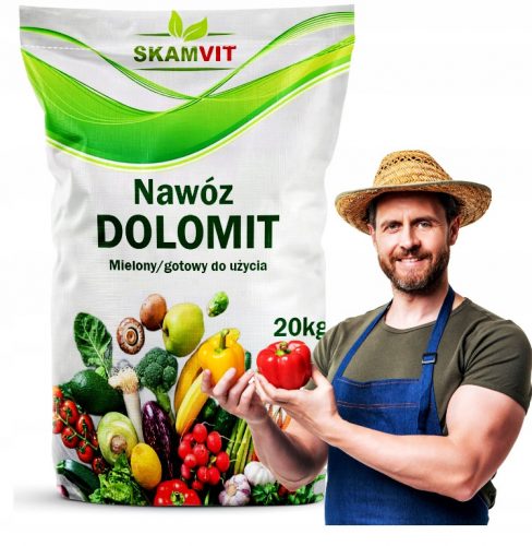  Skamvit dolomit műtrágyapor 20 kg 20 l