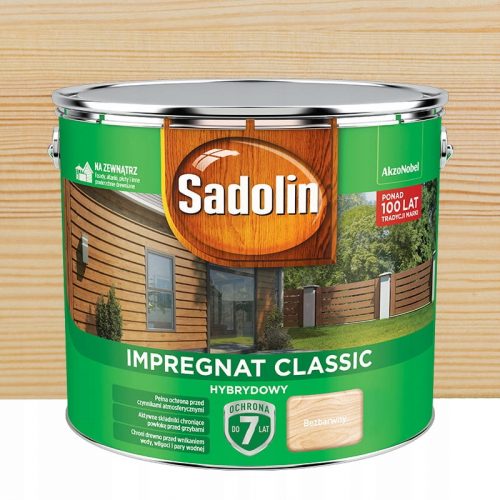 Sadolin fa impregnálás 5327511 színtelen 9 l