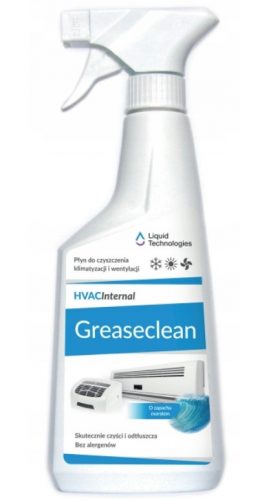 Hordozható légkondicionáló - Greaseclean klímatisztító