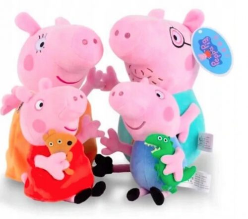  Mascots Mr. és Mrs. Gadget Peppa Pig Az egész család