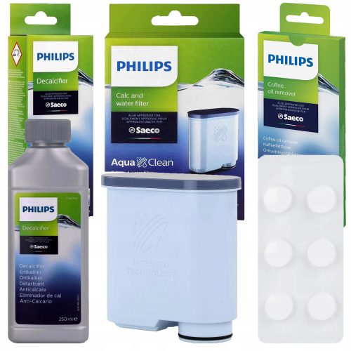 Kávégép szűrő - Philips Latte Go Saeco Phillips eszterga szűrő tabletták