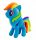  RAINBOW DASH MY LITTLE PONY PONY PONY MASCOT plüssjáték