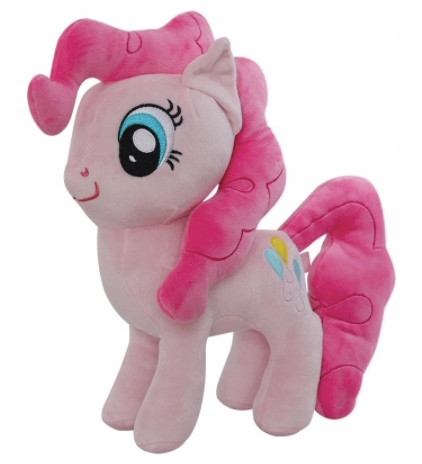  My Little Pony kabalája Mr. és Mrs. Pinkie Pie kütyü 30 cm-es rózsaszín árnyalatok