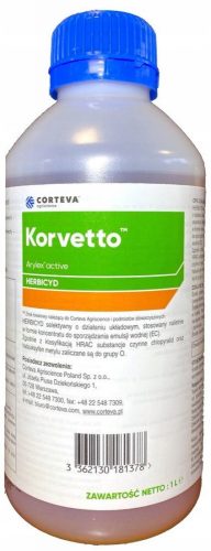 Corteva Korvetto gyomirtó 1 l