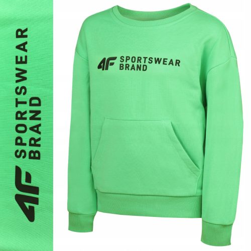 Gyermek pulóver - Fiúk Sweatshirt 4f gyermeksport M222 / 164