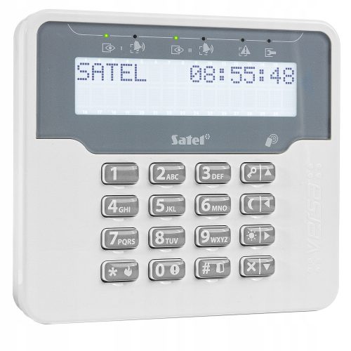 Manipulátor Satel VERSA-LCDR-WH