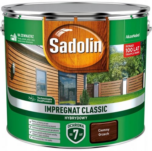 Sadolin Faimpregnáló sötétdió 9 l