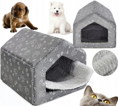  Ágykennel kutyáknak és macskáknak HOUSE XL CLAW + FUR