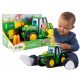  TOMY John Deere Építsen Johnny traktort