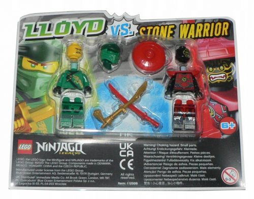  LEGO Ninjago figurakészlet 6 év +