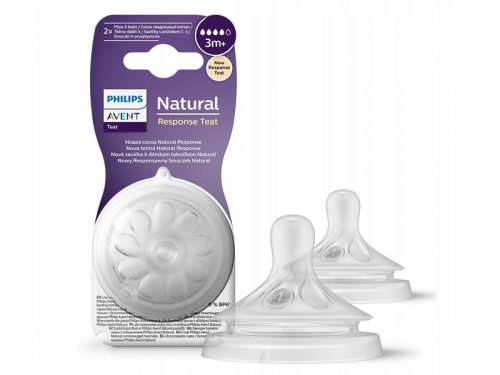 Szájrész cumisüveghez - Philips Avent Natural SCY964/02 3 M+