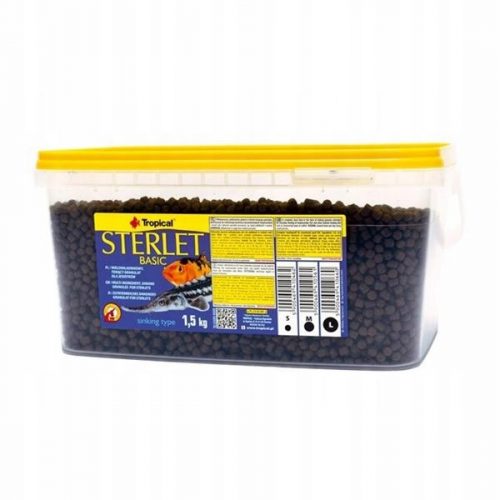  Tropical Sterlet Basic L haleledel 1,5 kg