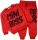 Gyermek tréningruha szett - TrackSuit Sports Set Mini Boss Red 110 J621i