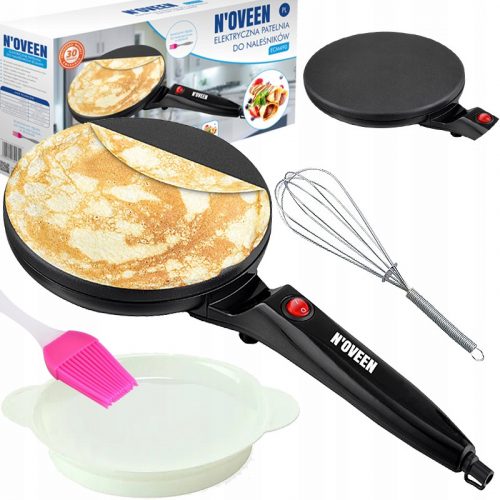 Palacsintasütő - Elektromos serpenyő ECM490 Pancakes kefével