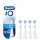  Oral-B iO Ultimate Clean tip, fekete, 4 db