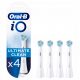  Oral-B iO Ultimate Clean fogkefefejek 4 db.