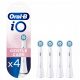  Oral-B iO Gentle Care Black Elektromos fogkefe fejek, 4 db